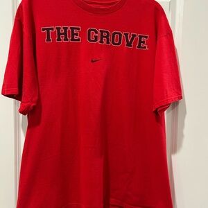 Nike Red Ole Miss T-Shirt
